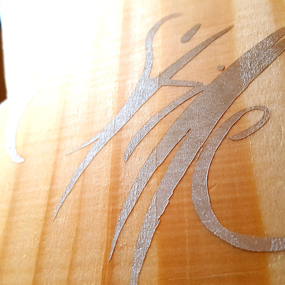 Stern "Stille Freude"Silber