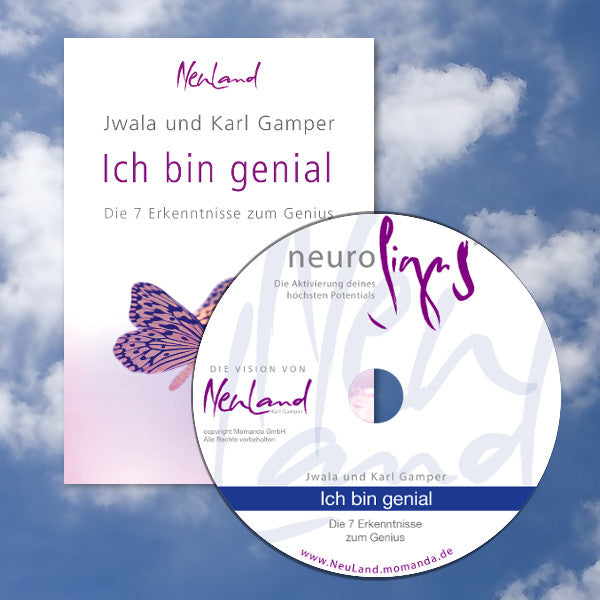 "Ich bin genial" - Buch und CD