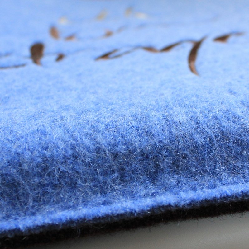 Flachkissen "Ich bin getragen"