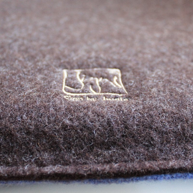 Flachkissen "Ich bin getragen"