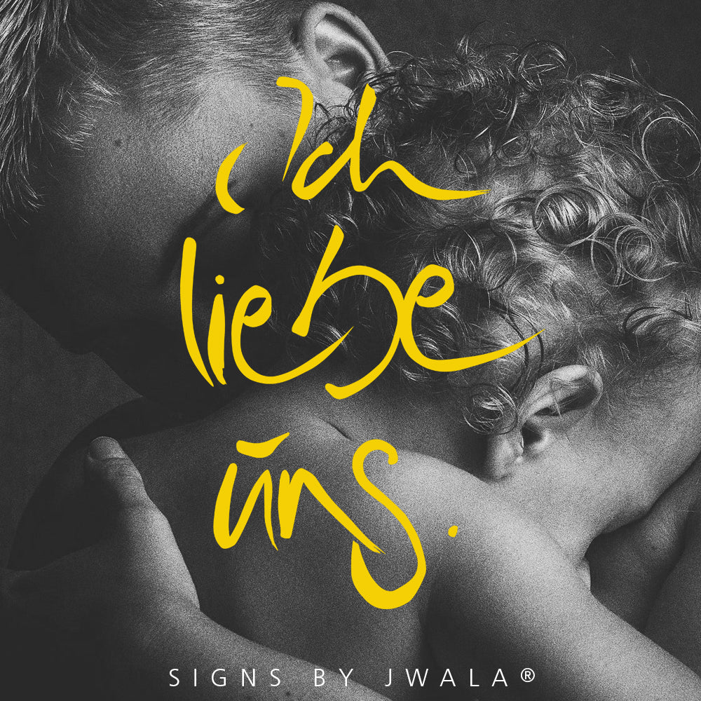 Hauttattoos GOLD Signs by Jwala®