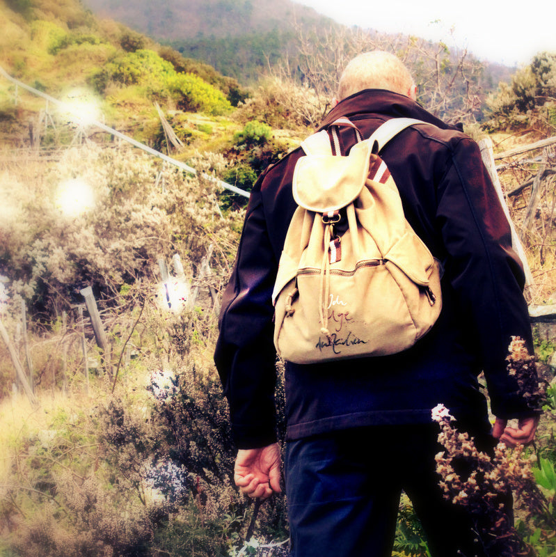 Rucksack "Ich folge den Zeichen"