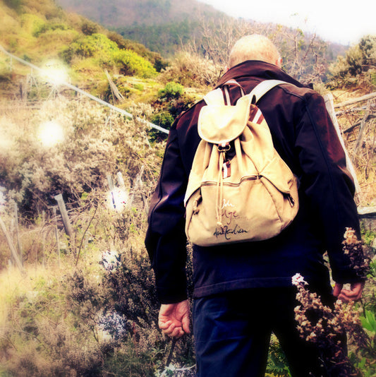 Rucksack "Ich folge den Zeichen"