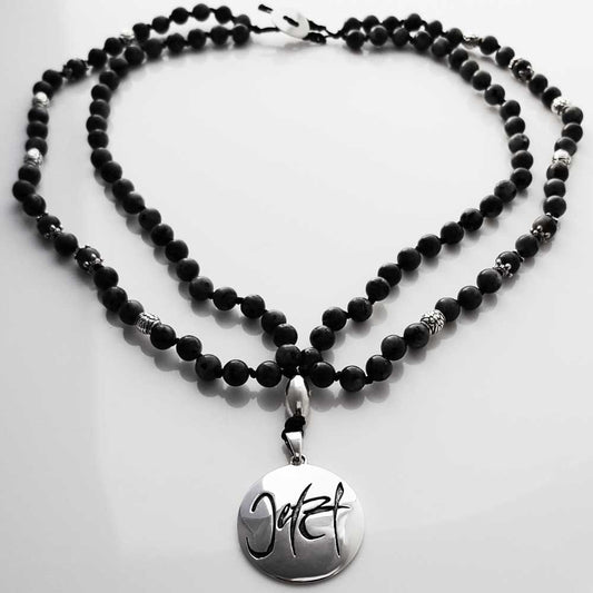 Jetzt-Collier (Labradorit)