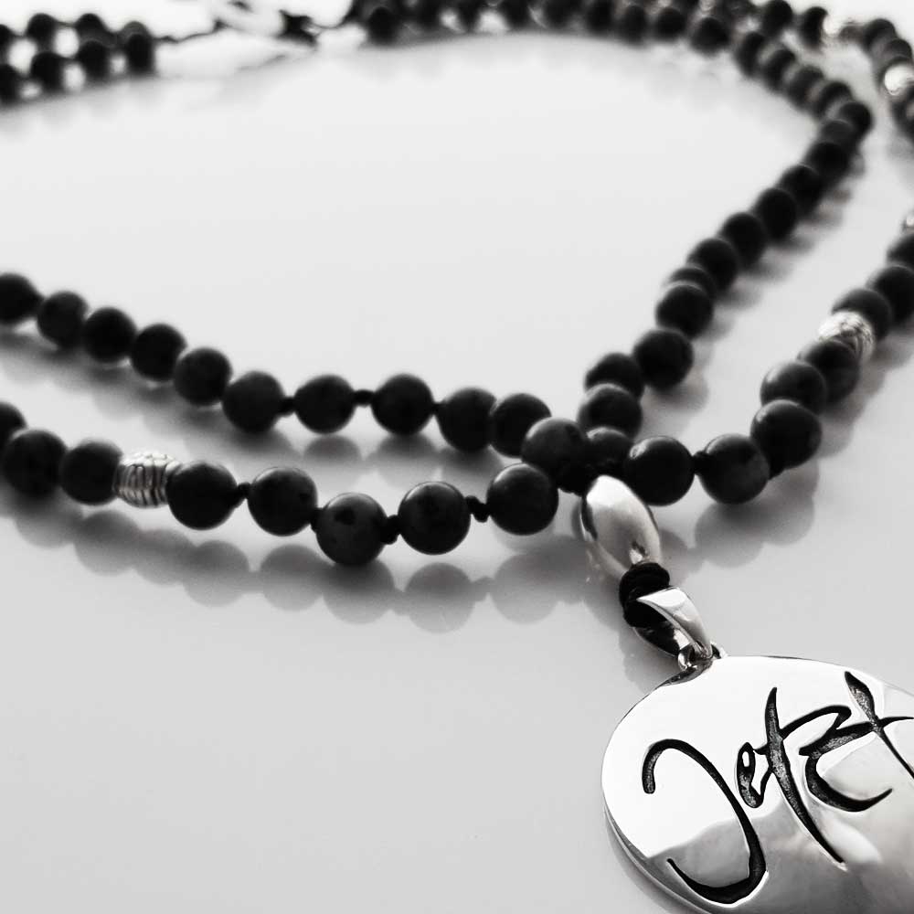 Jetzt-Collier (Labradorit)