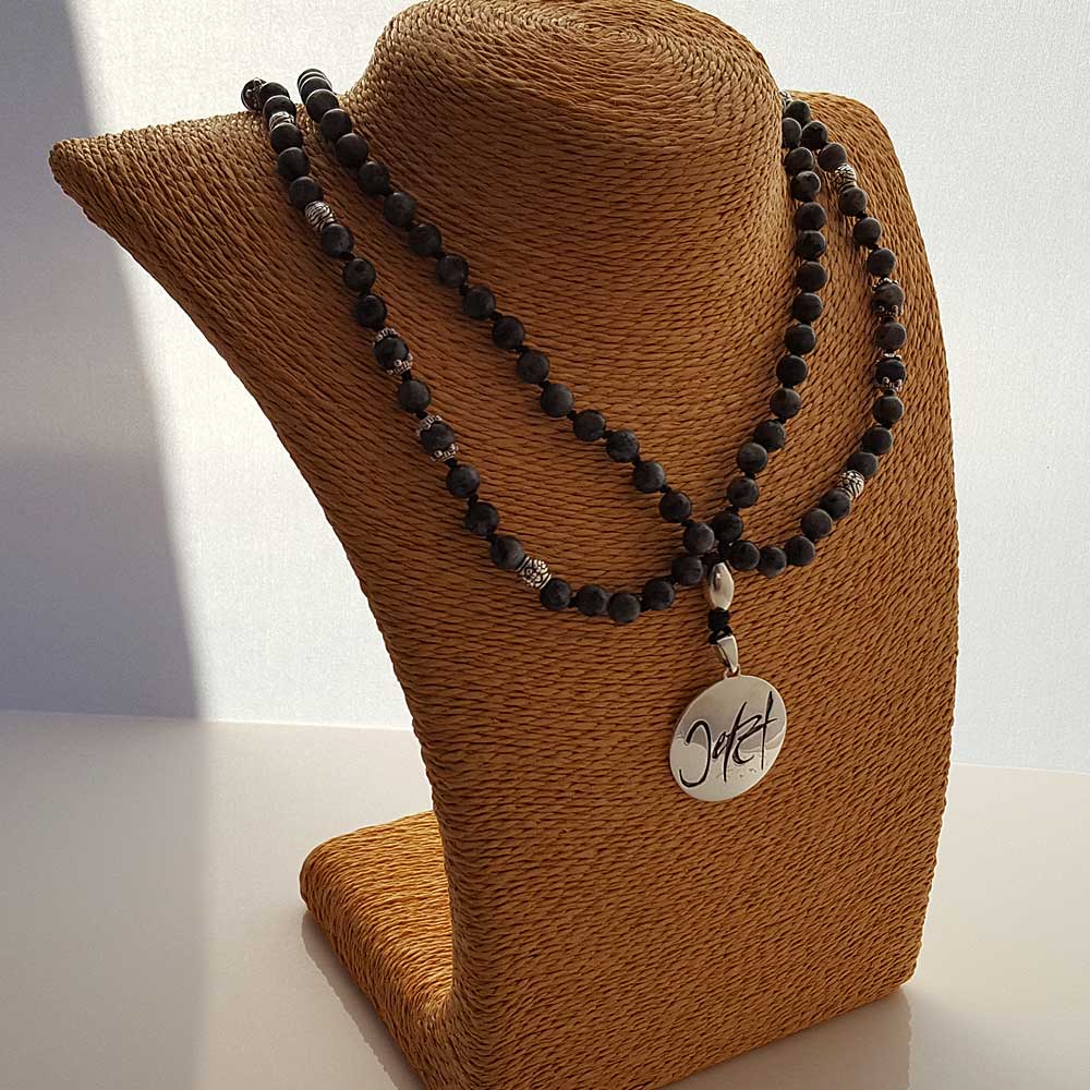 Jetzt-Collier (Labradorit)