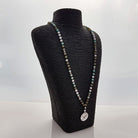 Jetzt-Mala (Howlith Amazonit Labradorit)