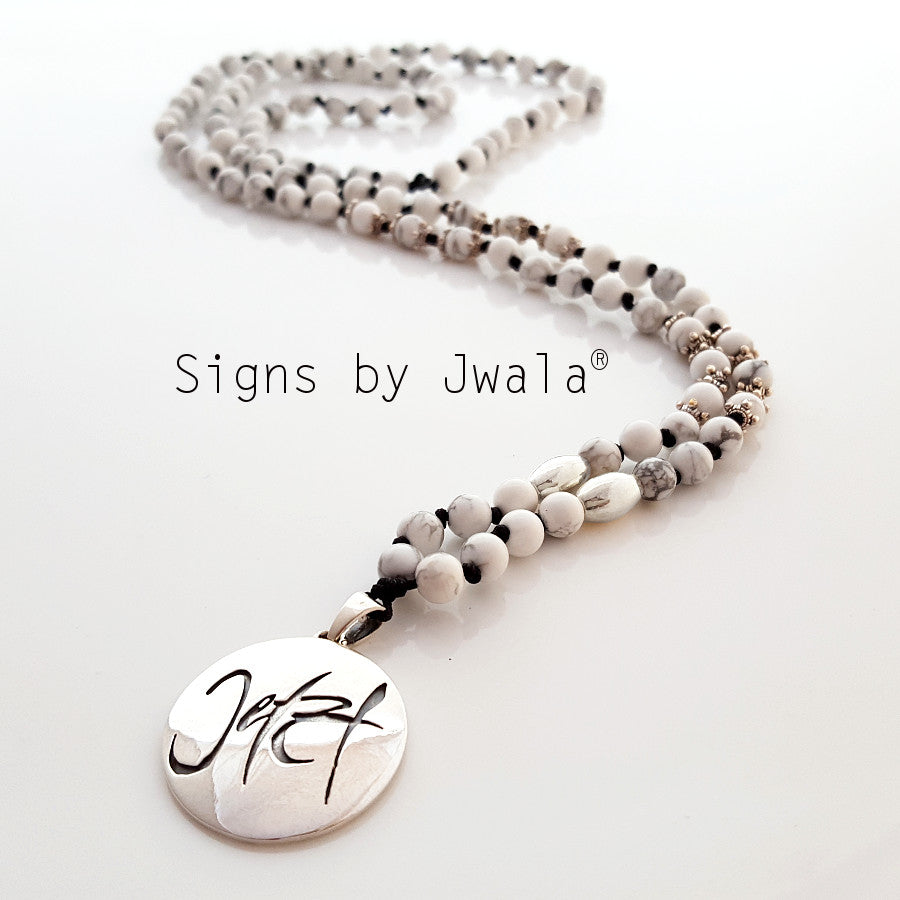 Jetzt-Mala (Howlith)