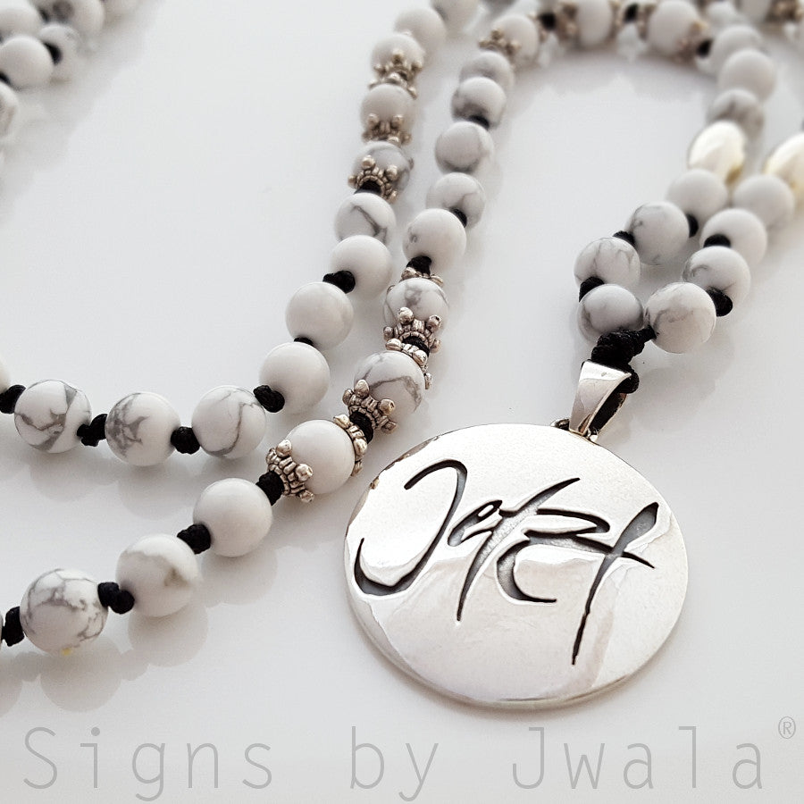 Jetzt-Mala (Howlith)