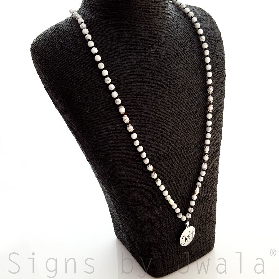 Jetzt-Mala (Howlith)