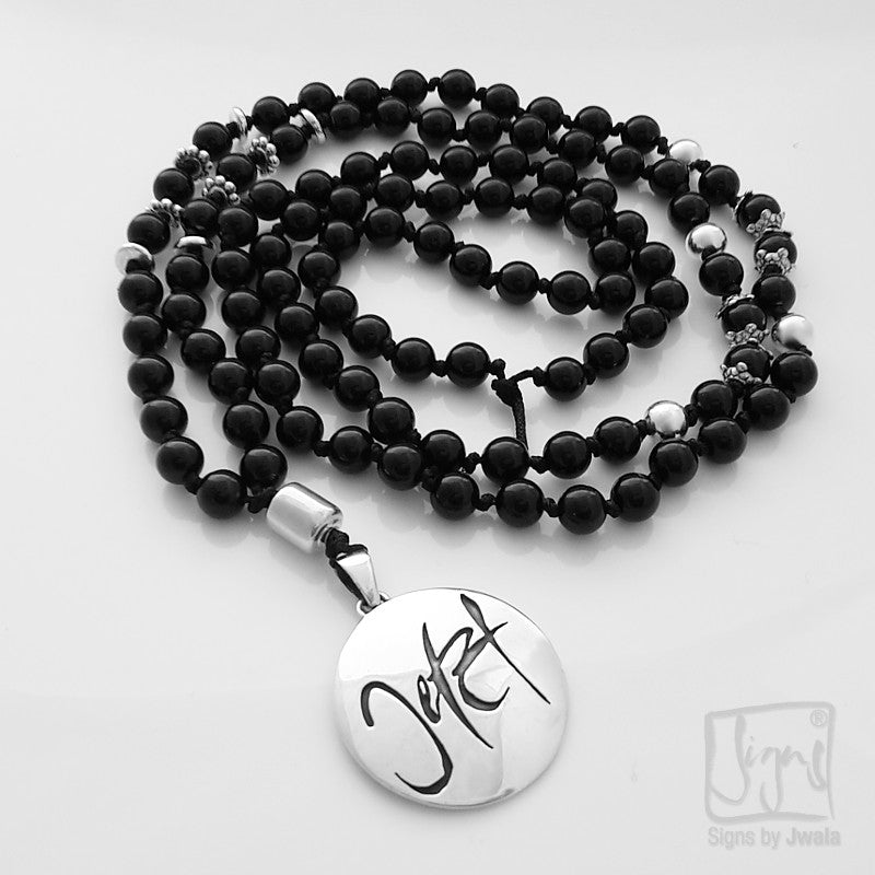 Jetzt-Mala (Schwarzer Onyx)