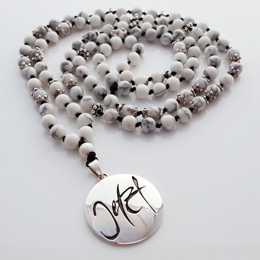 Jetzt-Mala (Howlith)