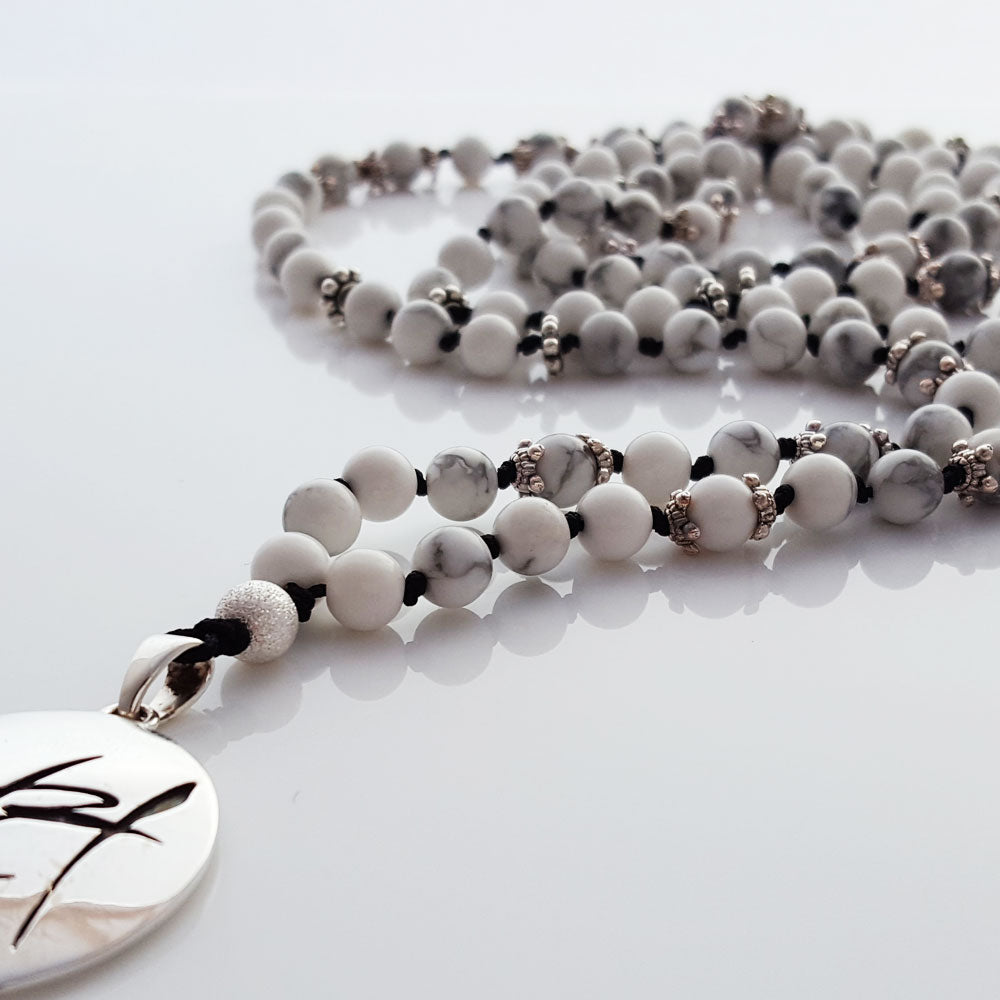 Jetzt-Mala (Howlith)