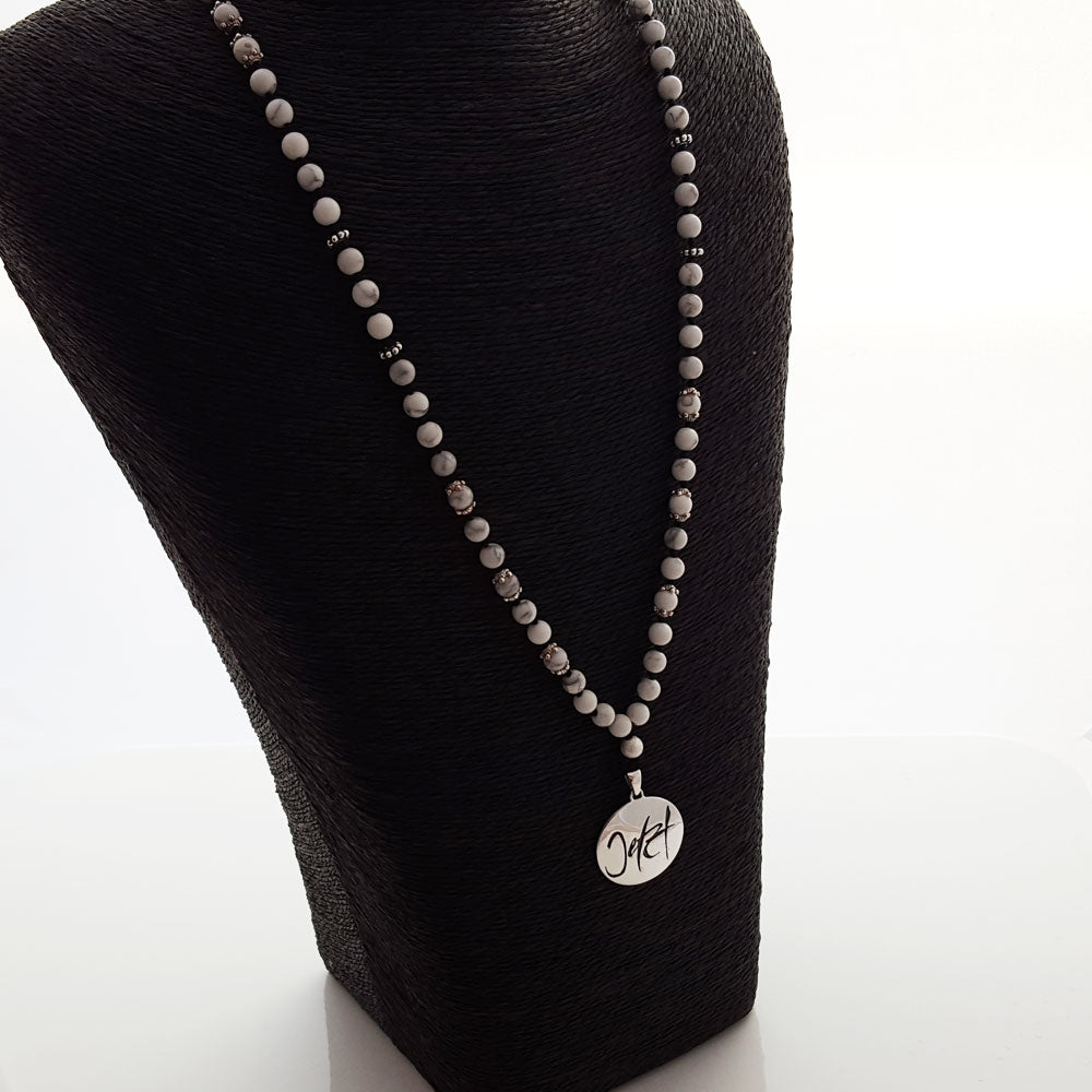 Jetzt-Mala (Howlith)