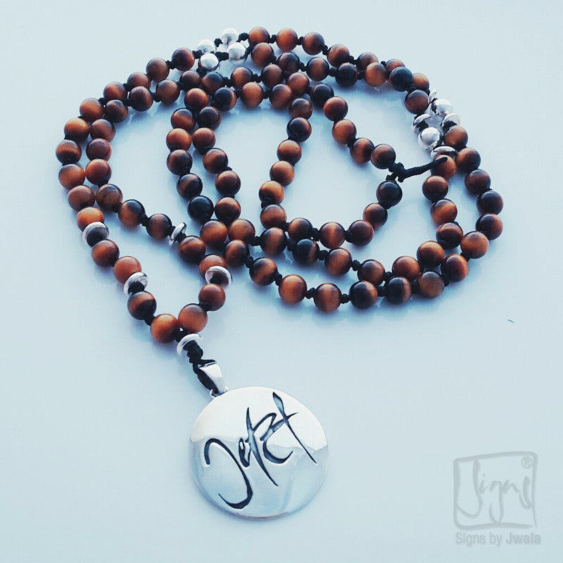 Jetzt-Mala (Tigerauge)