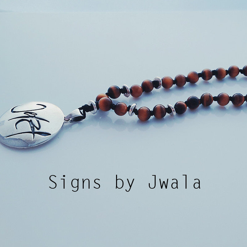 Jetzt-Mala (Tigerauge)