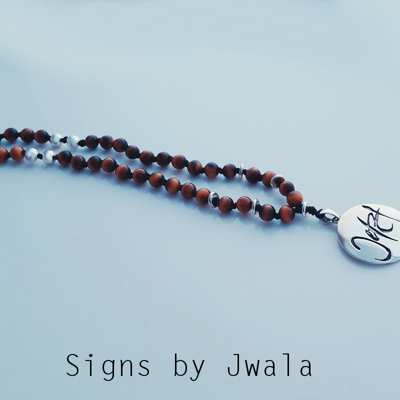 Jetzt-Mala (Tigerauge)