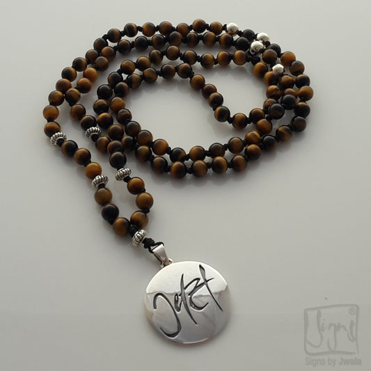 Jetzt-Mala (Tigerauge)