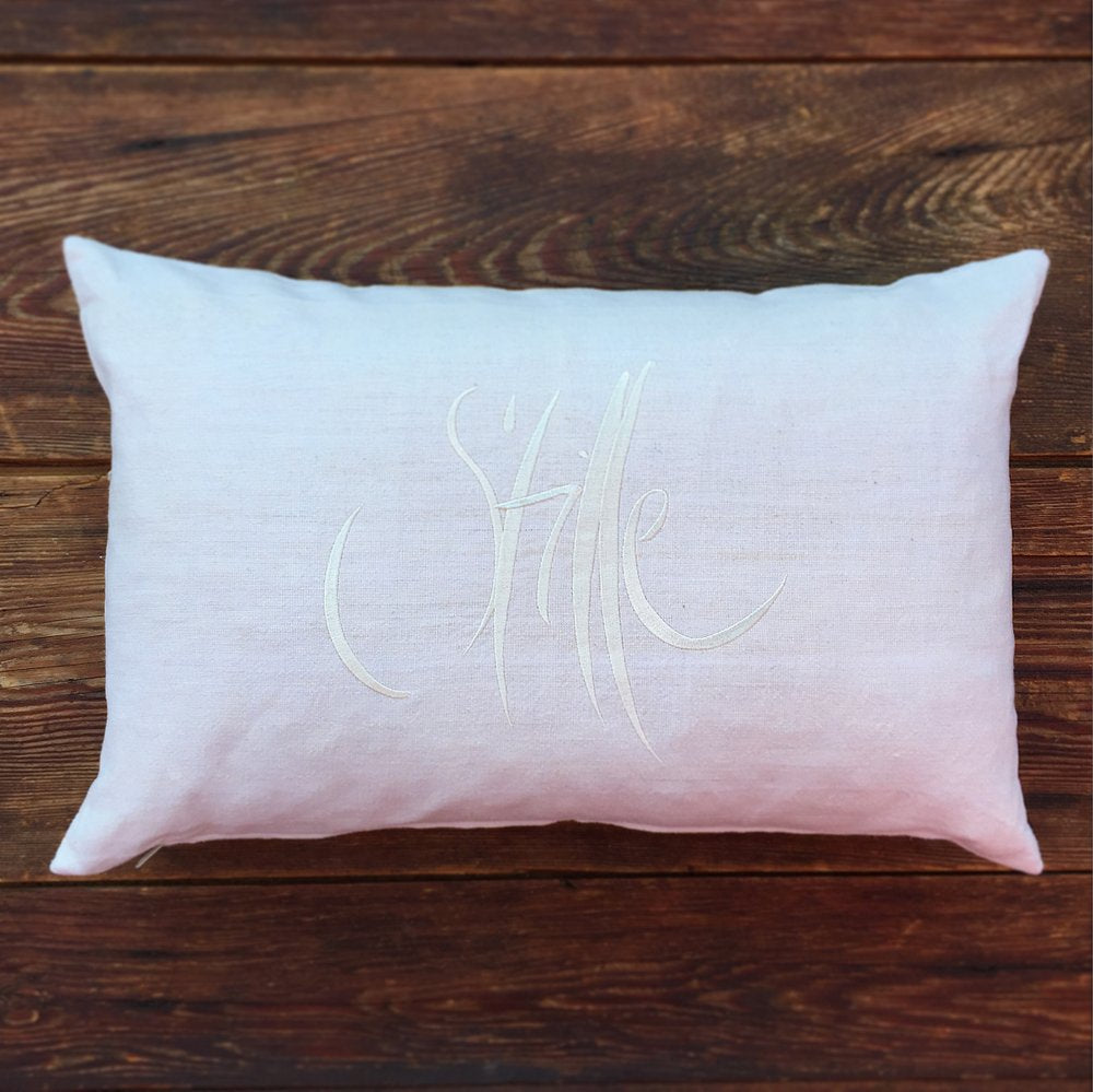 Bauernleinen WoLaZi®-Kissen "Stille"