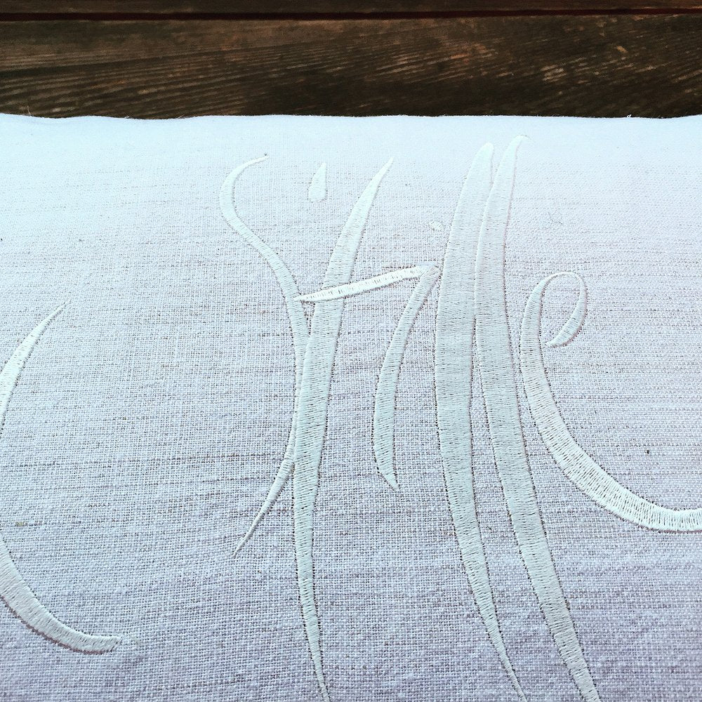 Bauernleinen WoLaZi®-Kissen "Stille"