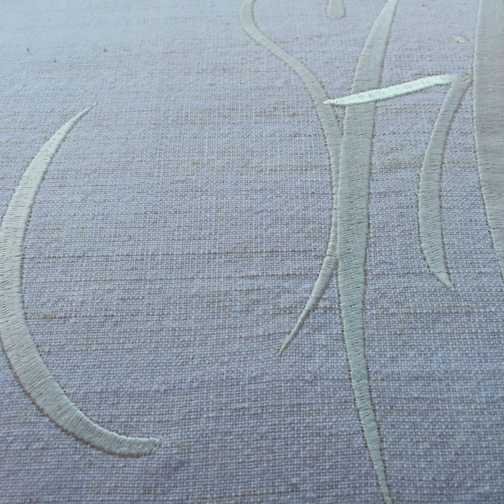 Bauernleinen WoLaZi®-Kissen "Stille"