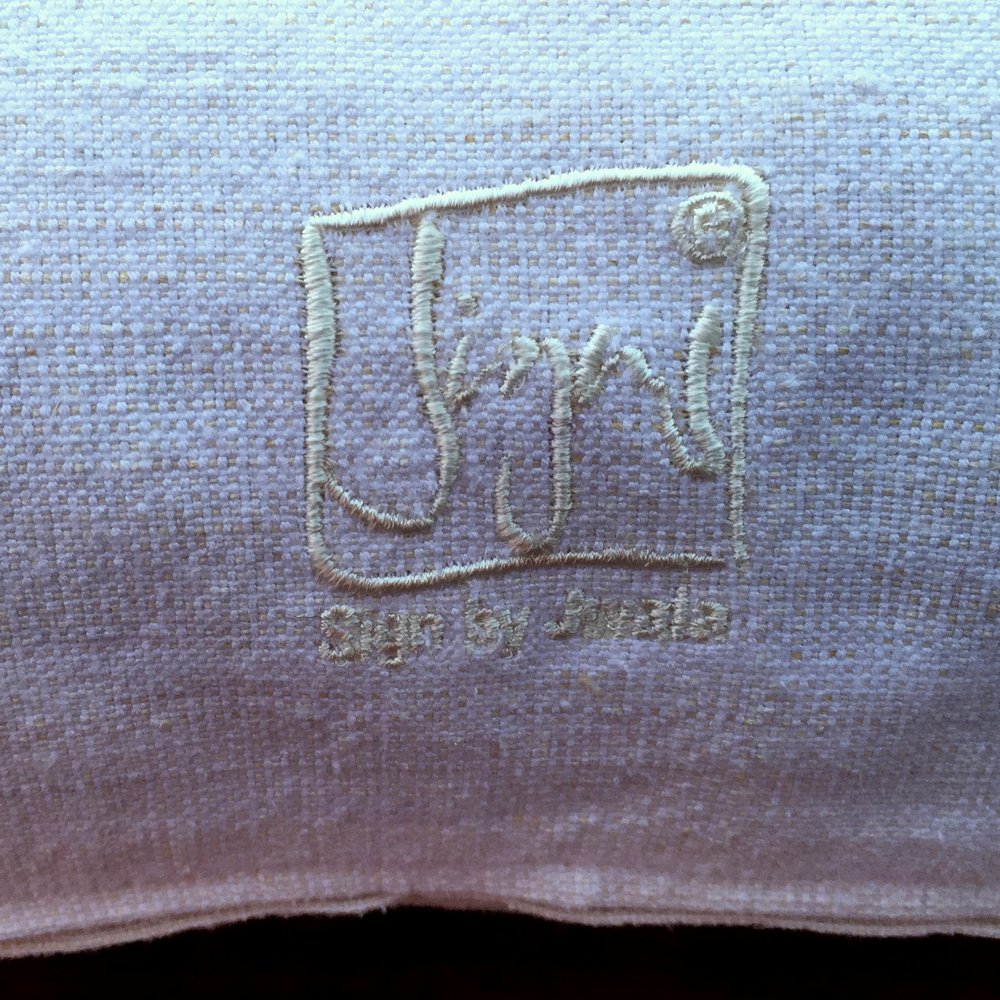 Bauernleinen WoLaZi®-Kissen "Stille"