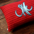 Kissenhülle Wollstrick "Stille"