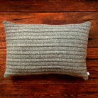 Kissenhülle Wollstrick "Freude"