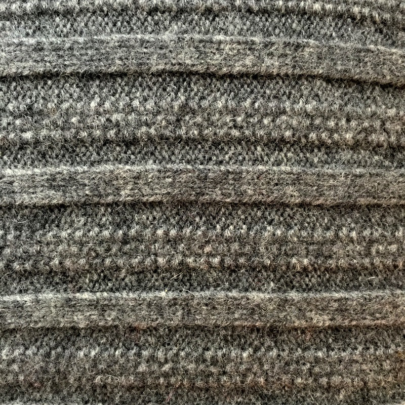 Kissenhülle Wollstrick "Freude"