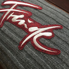 Kissenhülle Wollstrick "Freude"