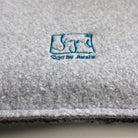 Flachkissen "die Zeit ist Jetzt" (Wollwalk)