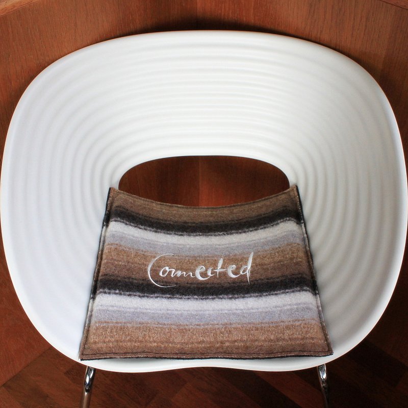 Flachkissen "connected"