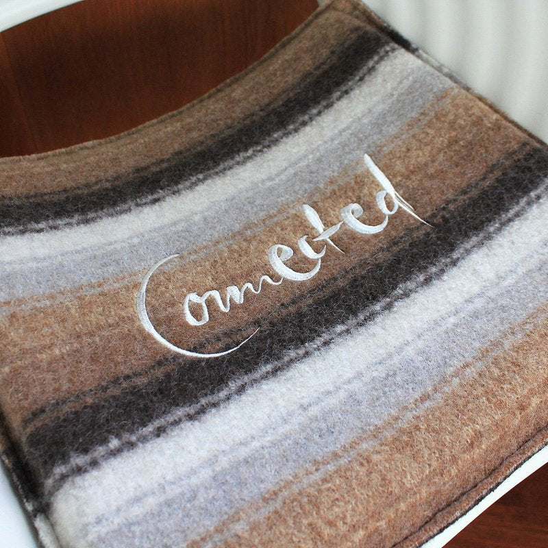 Flachkissen "connected"