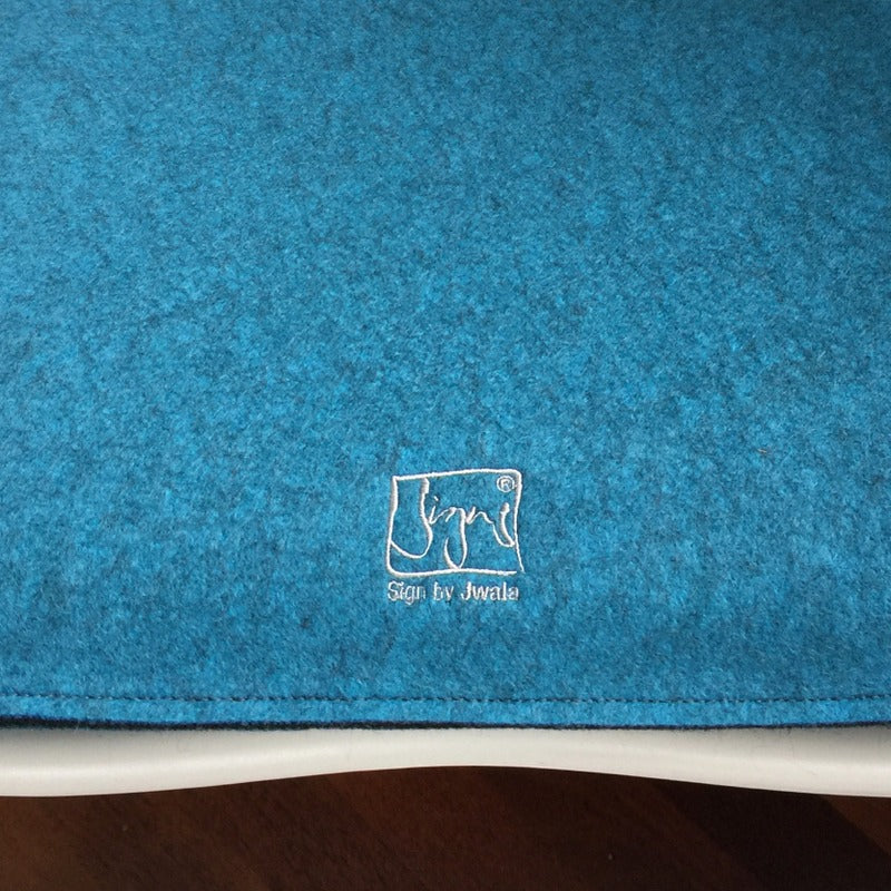 Flachkissen "Es geht mir richtig gut."