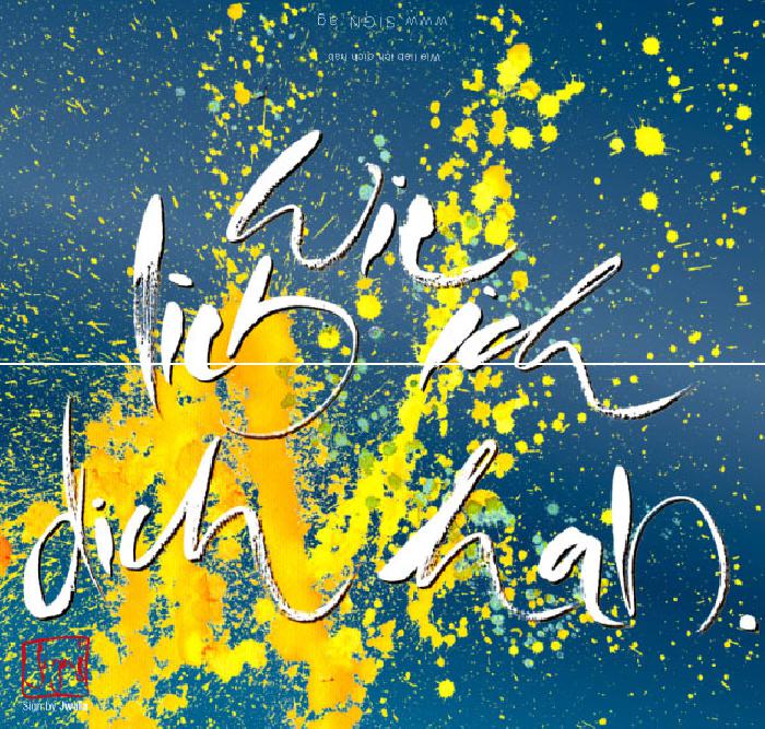 Klappkarten-Mischung 1