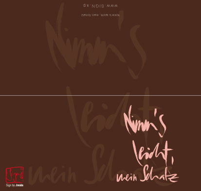 Klappkarten-Mischung 1