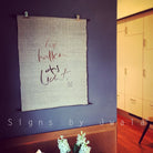 Briefklammern für Haussegen