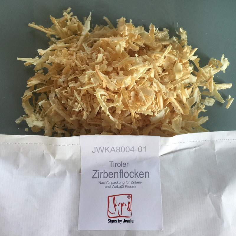 Nachfüllpackung Zirbenflocken