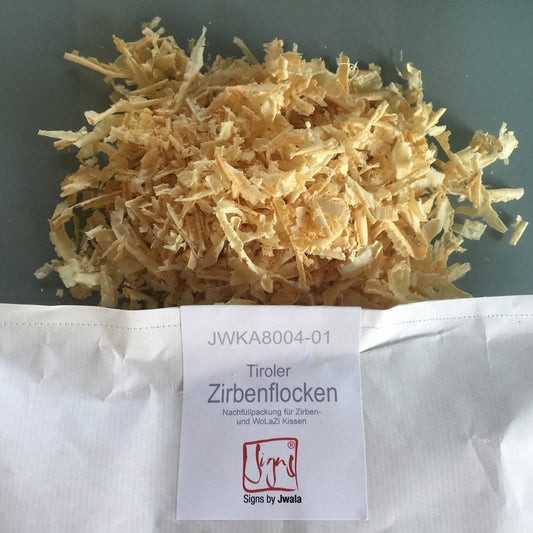 Nachfüllpackung Zirbenflocken
