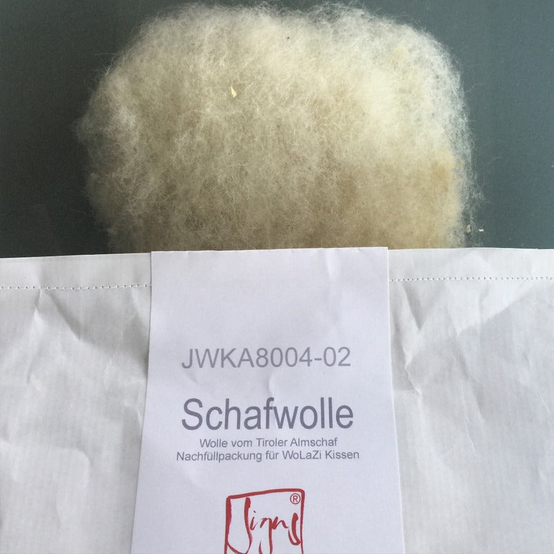 Nachfüllpackung Schafwolle