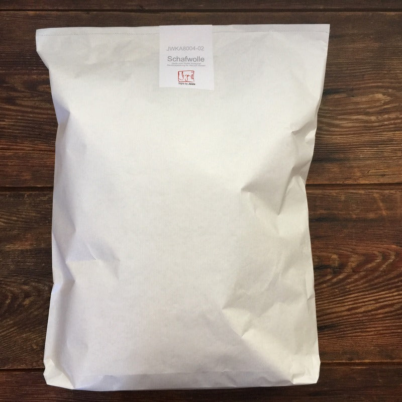 Nachfüllpackung Schafwolle