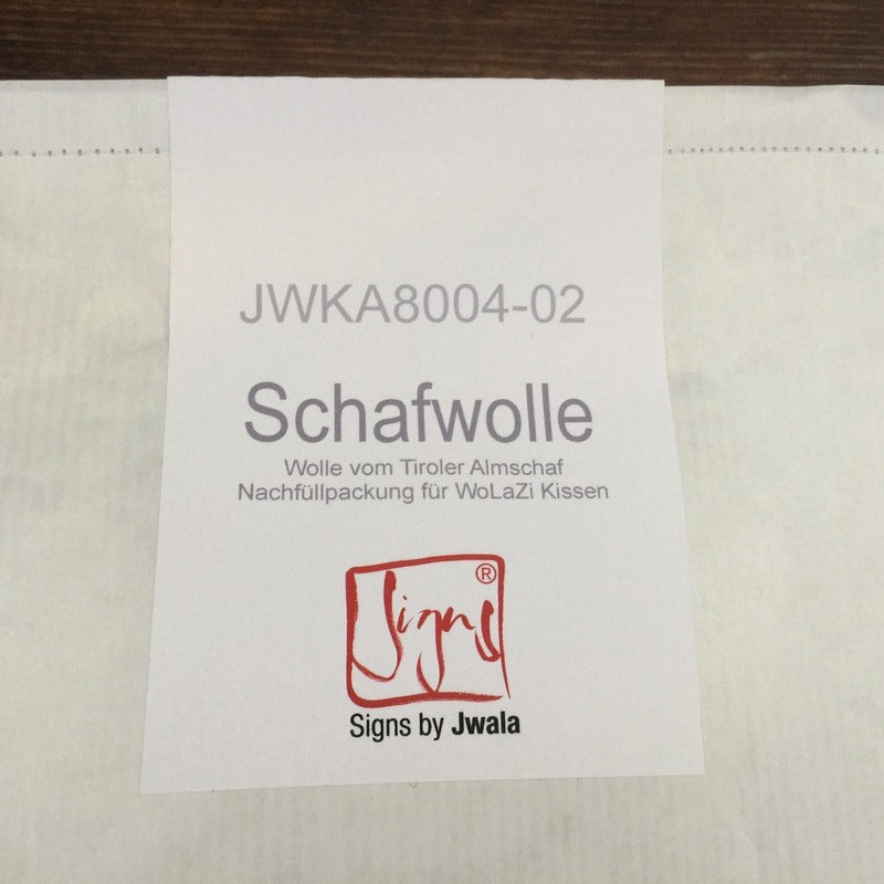 Nachfüllpackung Schafwolle