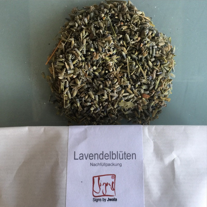 Nachfüllpackung Lavendelblüten