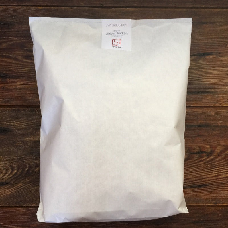 Nachfüllpackung Zirbenflocken