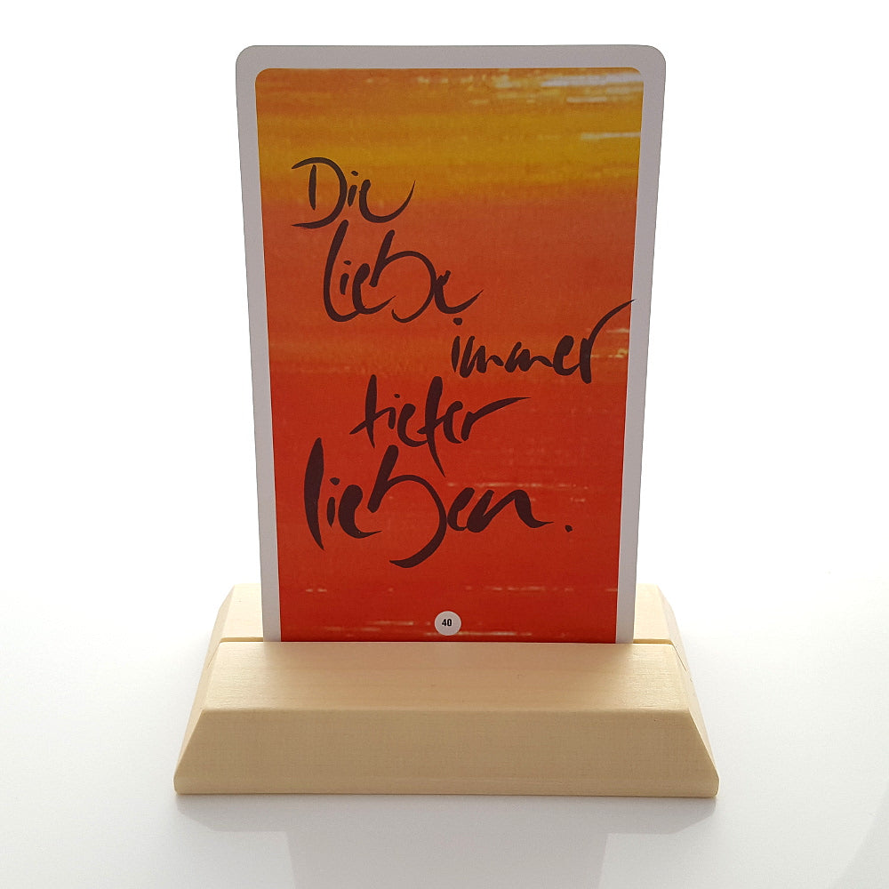 Kartenständer "Linde"