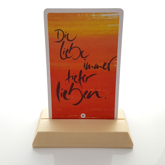 Kartenständer "Linde"