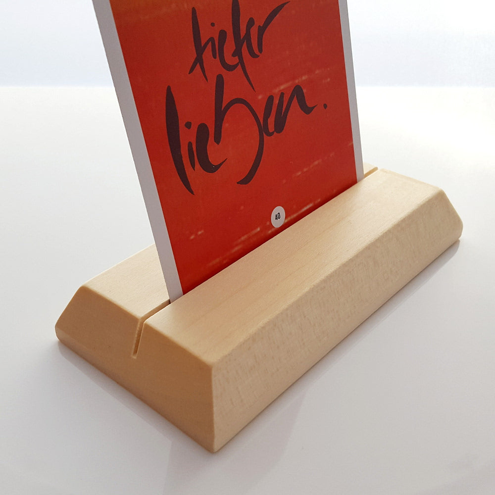 Kartenständer "Linde"