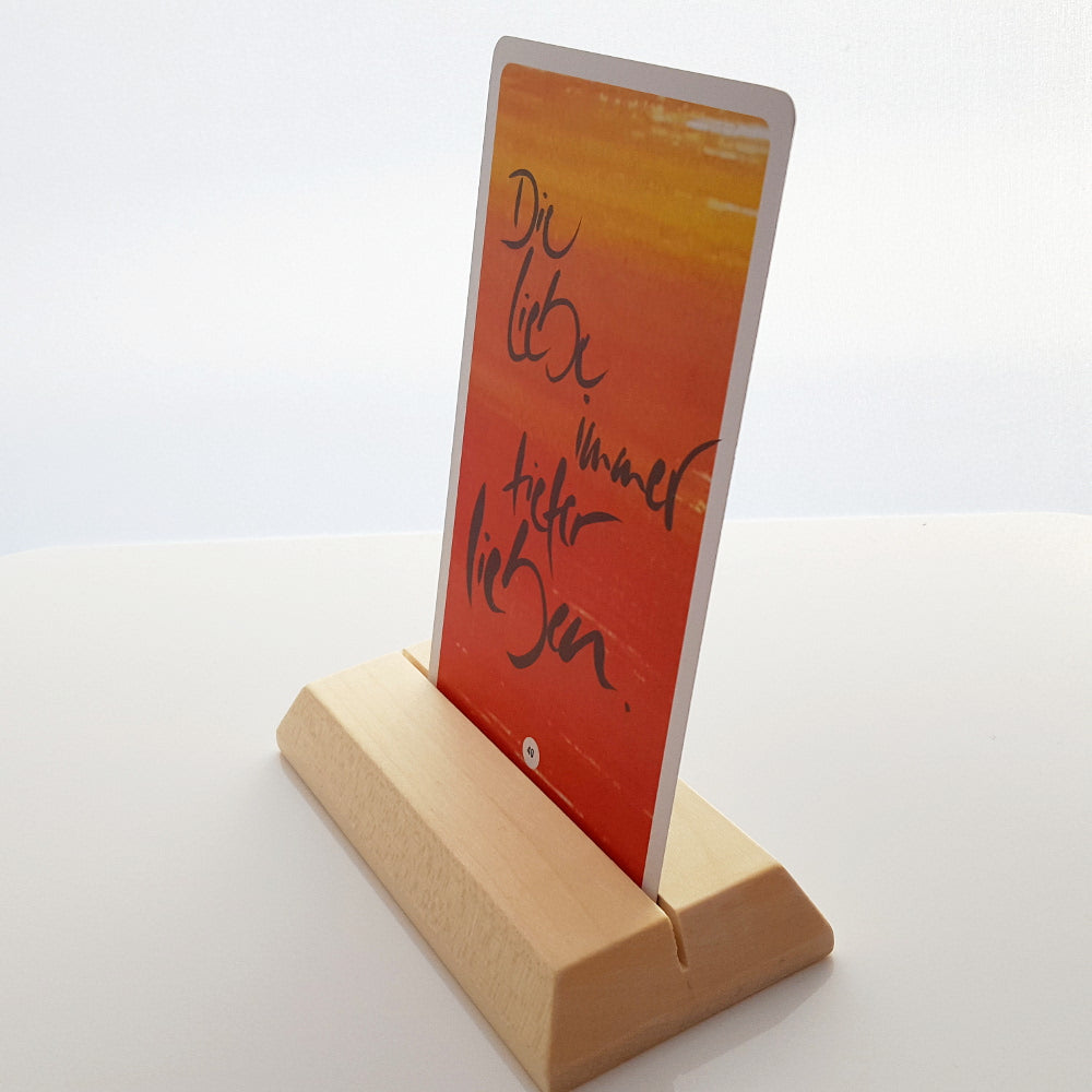 Kartenständer "Linde"