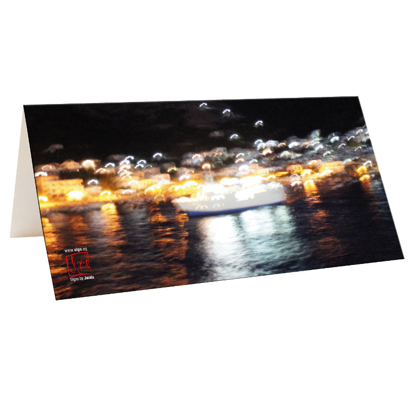 10 Klappkarten "Ahoi"