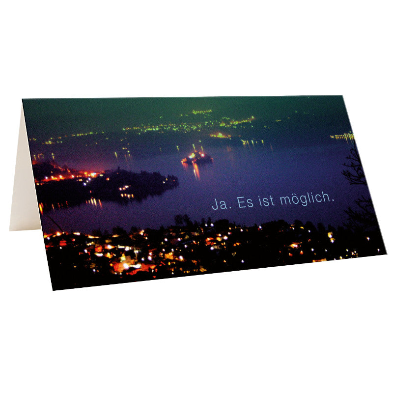 10 Klappkarten "Ja. Es ist möglich."